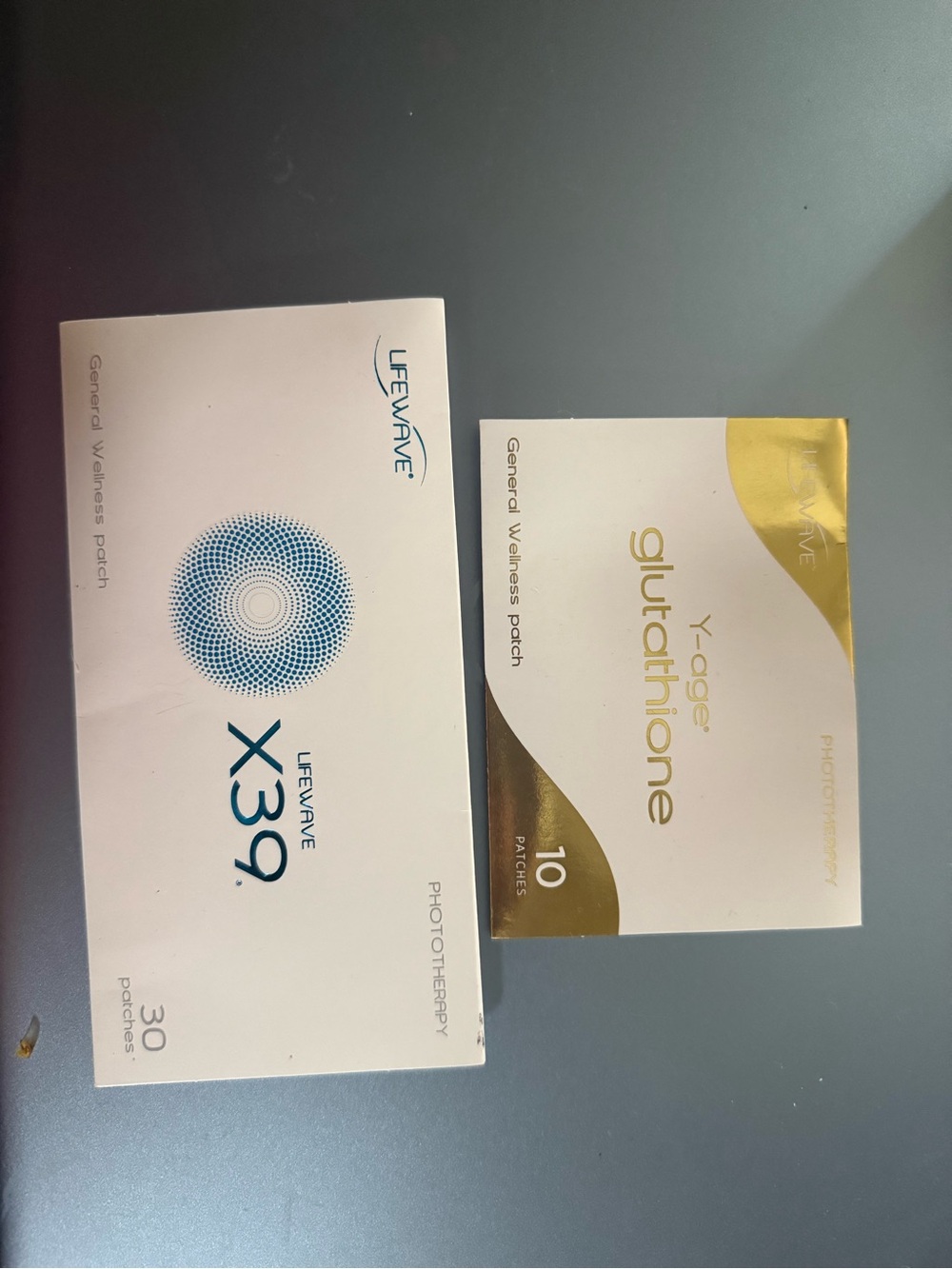 X39 Phototherapy Wellness Patch - White
